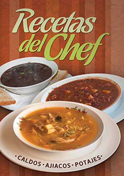 Recetas del Chef. Video